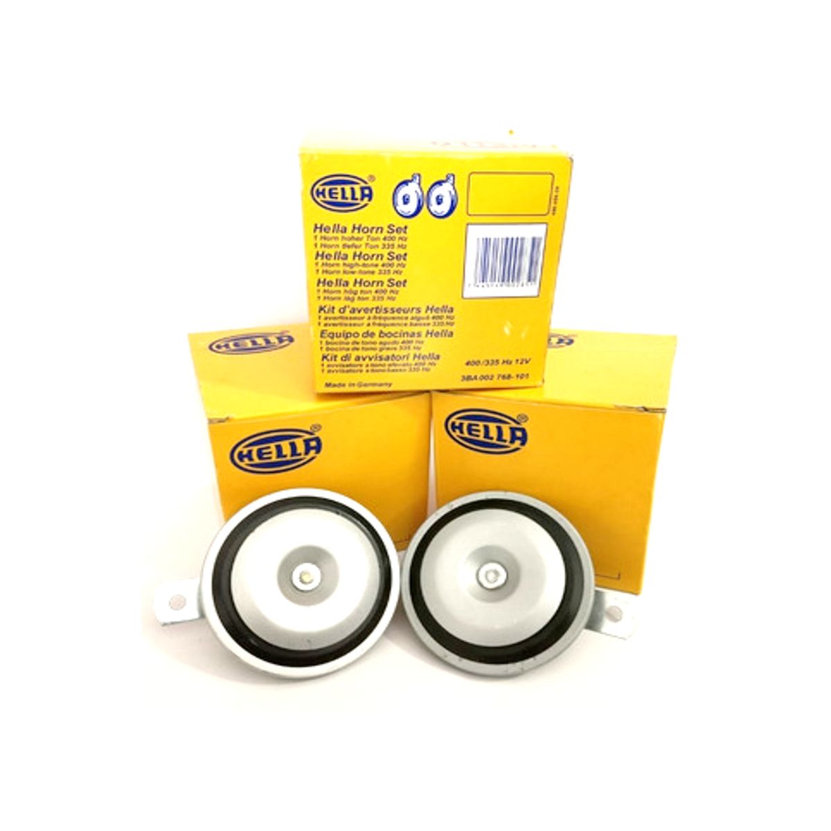 HELLA - Pitos Tipo Hella Originales Sonido Toyota Alemanes Caja X 2
