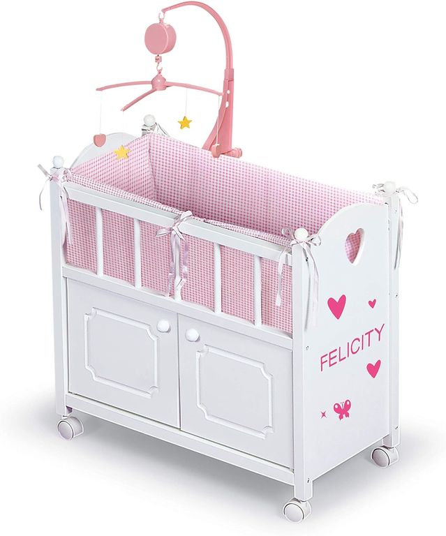 ❤ Cuna Para Bebe Reborn ❤ Ref 01721 ❤ GENERICO