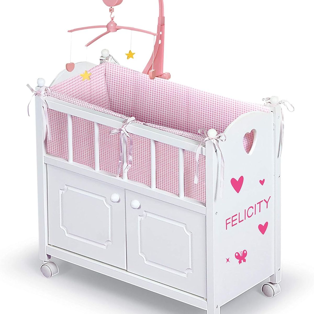 GENERICO - ❤ Cuna Para Bebe Reborn ❤ Ref 01721 ❤