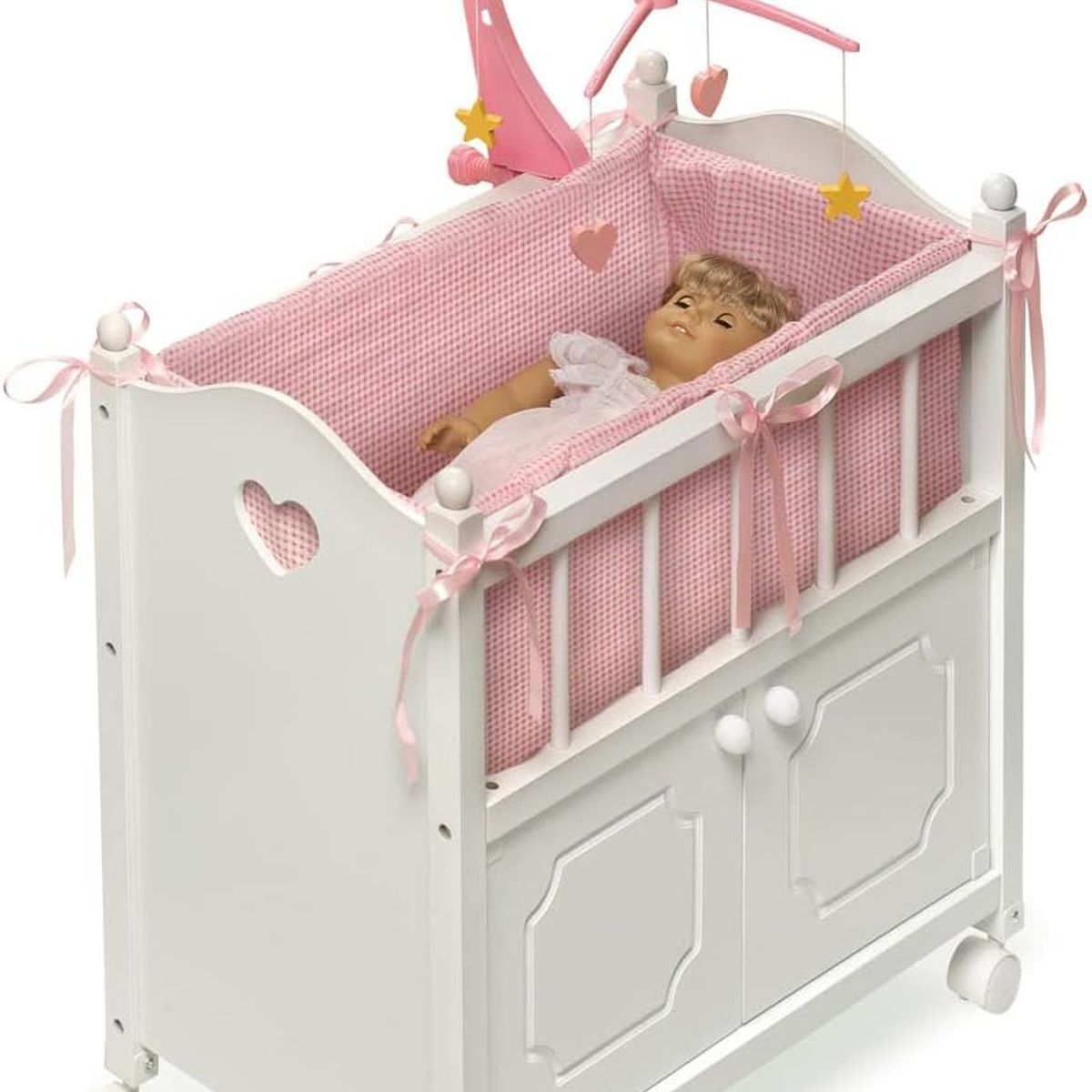 GENERICO - ❤ Cuna Para Bebe Reborn ❤ Ref 01721 ❤