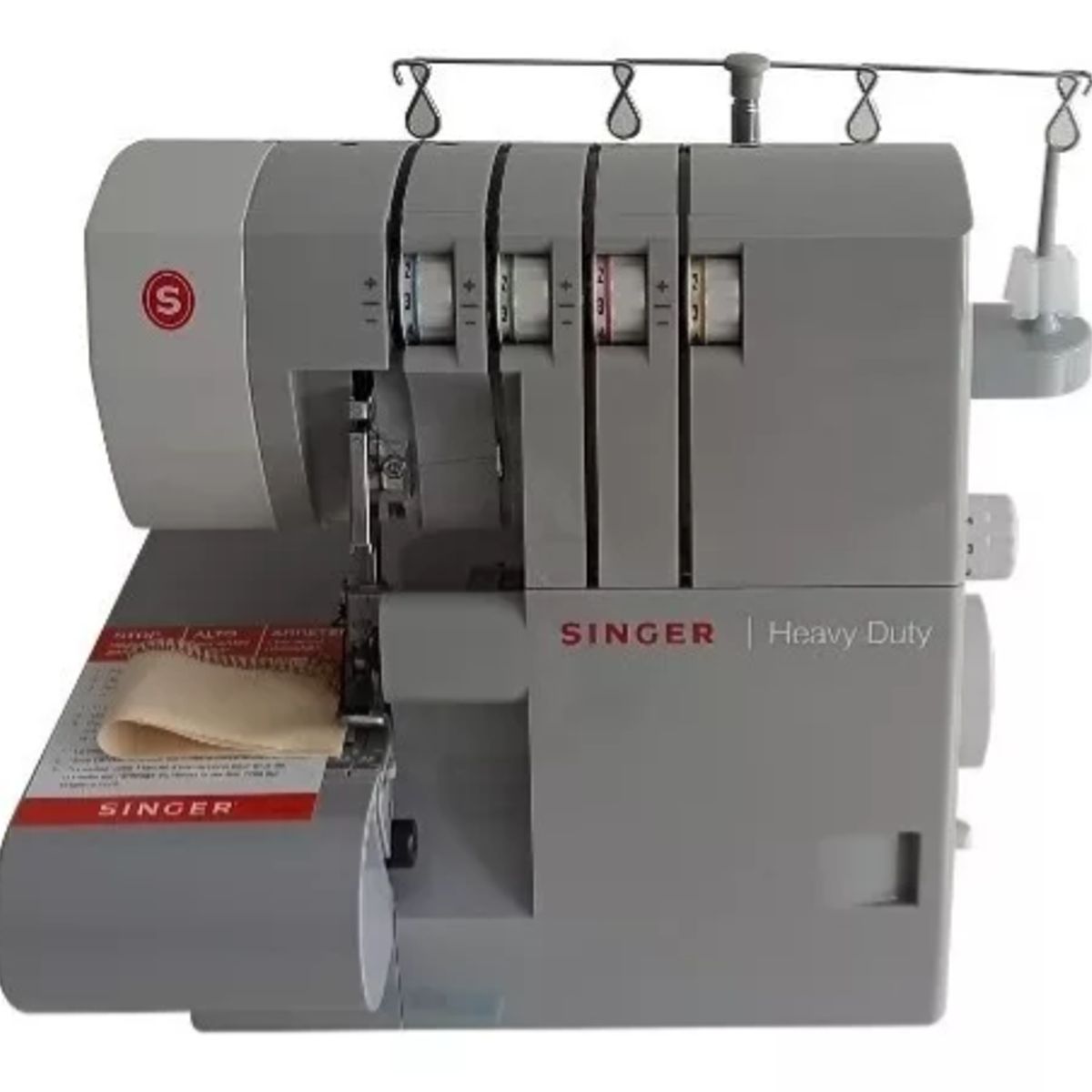 SINGER - Fileteadora Singer Heavy Duty Semi Industrial