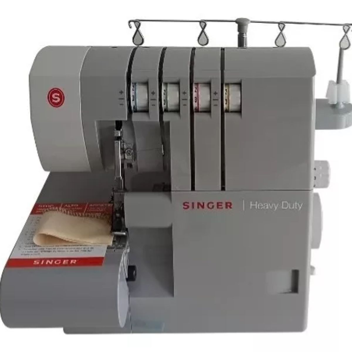 SINGER - Fileteadora Singer Heavy Duty Semi Industrial