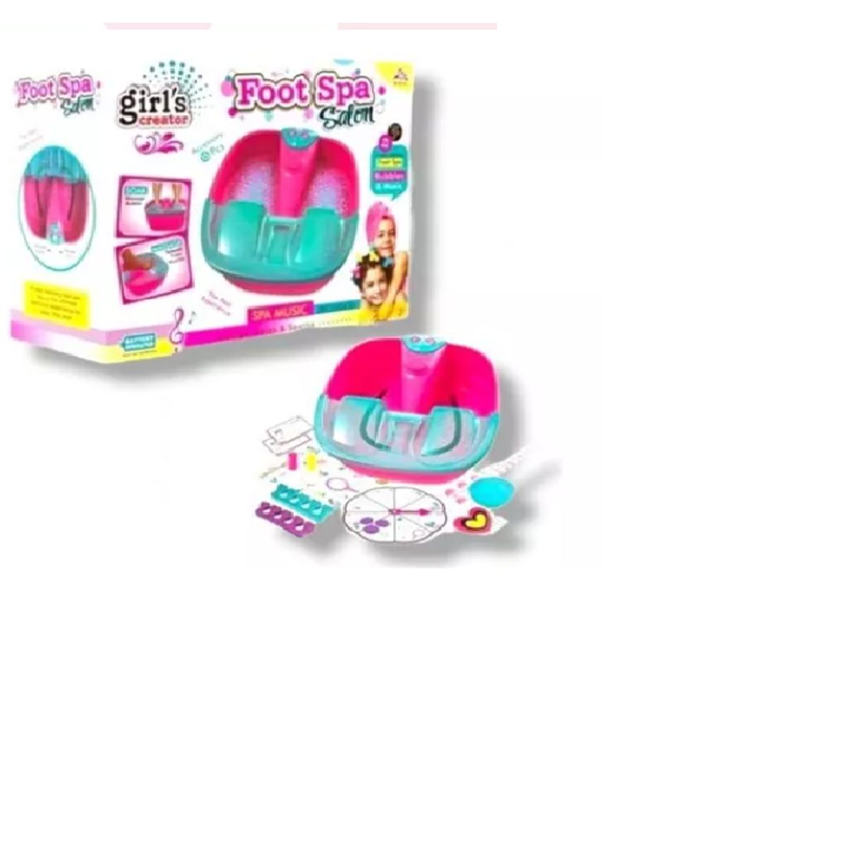 GENERICO - SET DE SPA PARA PIES