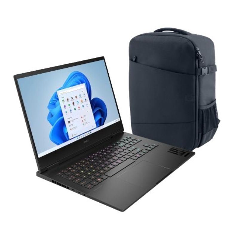 HP - Portatil HP OMEN Intel Core i9 RTX 4070 RAM 32GB SSD 1TB 16 Pulgadas Full HD + Mochila HP Creator