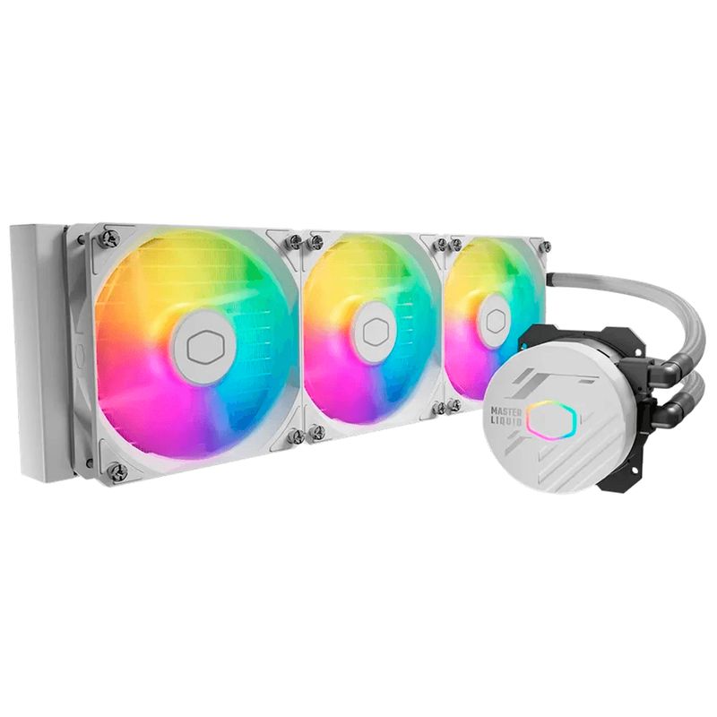 COOLER MASTER - Refrigeración Liquida Cooler Master Masterliquid ML360 Core ARGB White