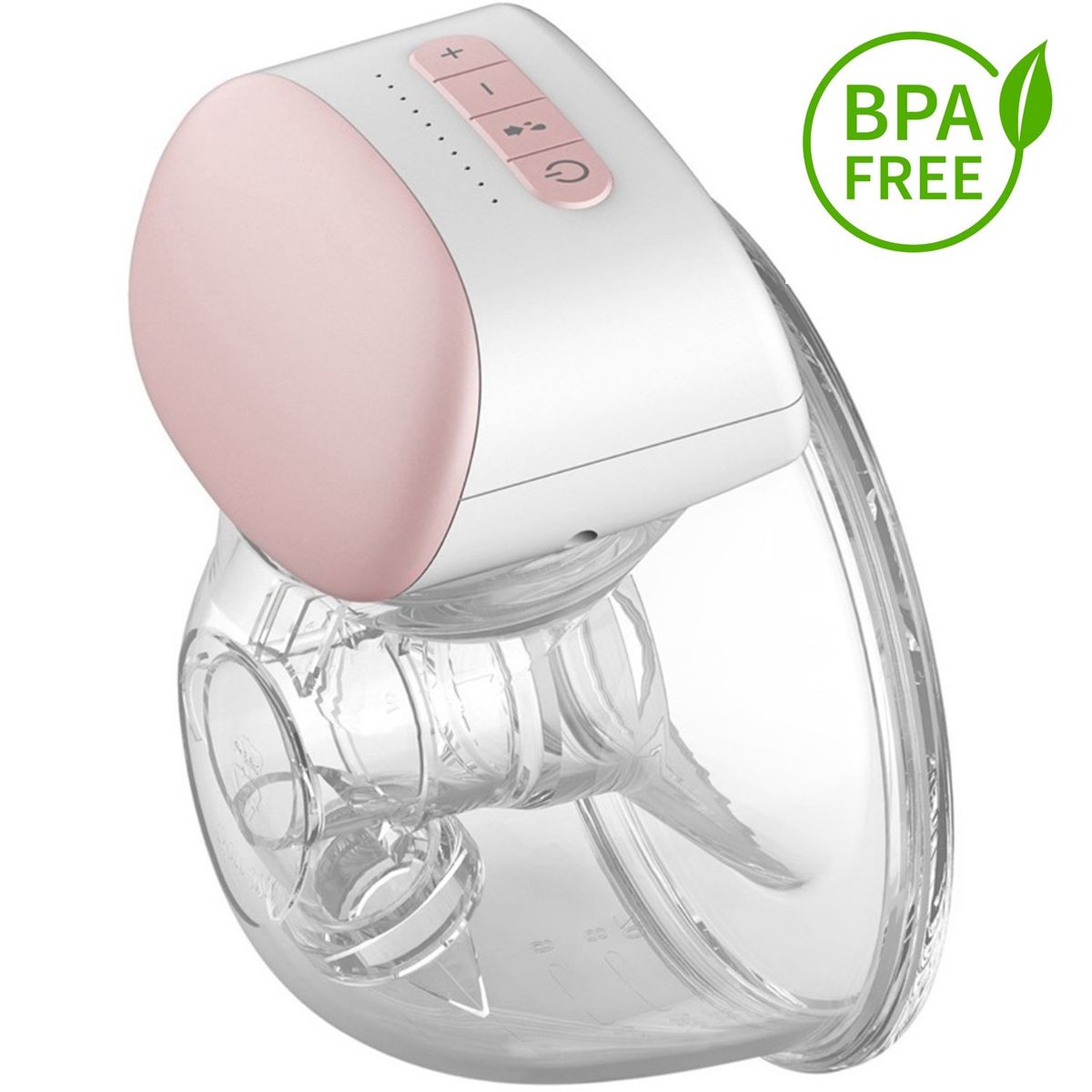 ONE PIXEL - Extractor De Leche Eléctrico Moderno Sin Sonido Facil e Invisible