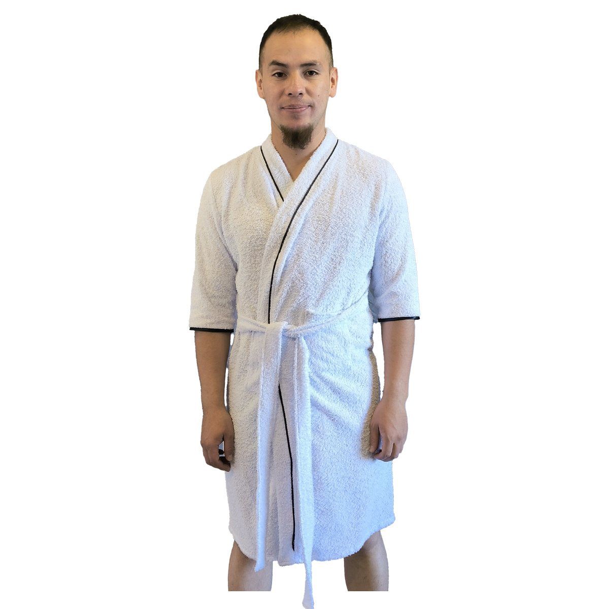 SACATE - Toalla Salida de baño para Hombre - Secado Sencillo