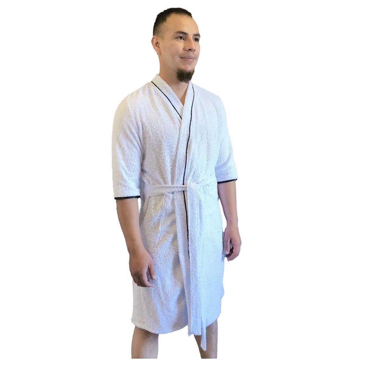 SACATE - Toalla Salida de baño para Hombre - Secado Sencillo