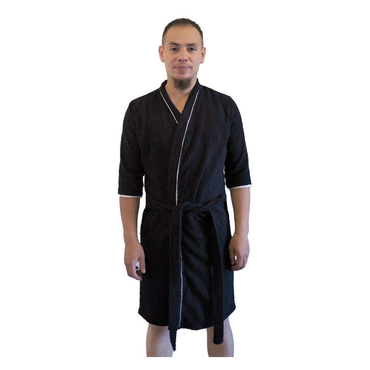 SACATE - Toalla Salida de baño para Hombre - Secado Sencillo