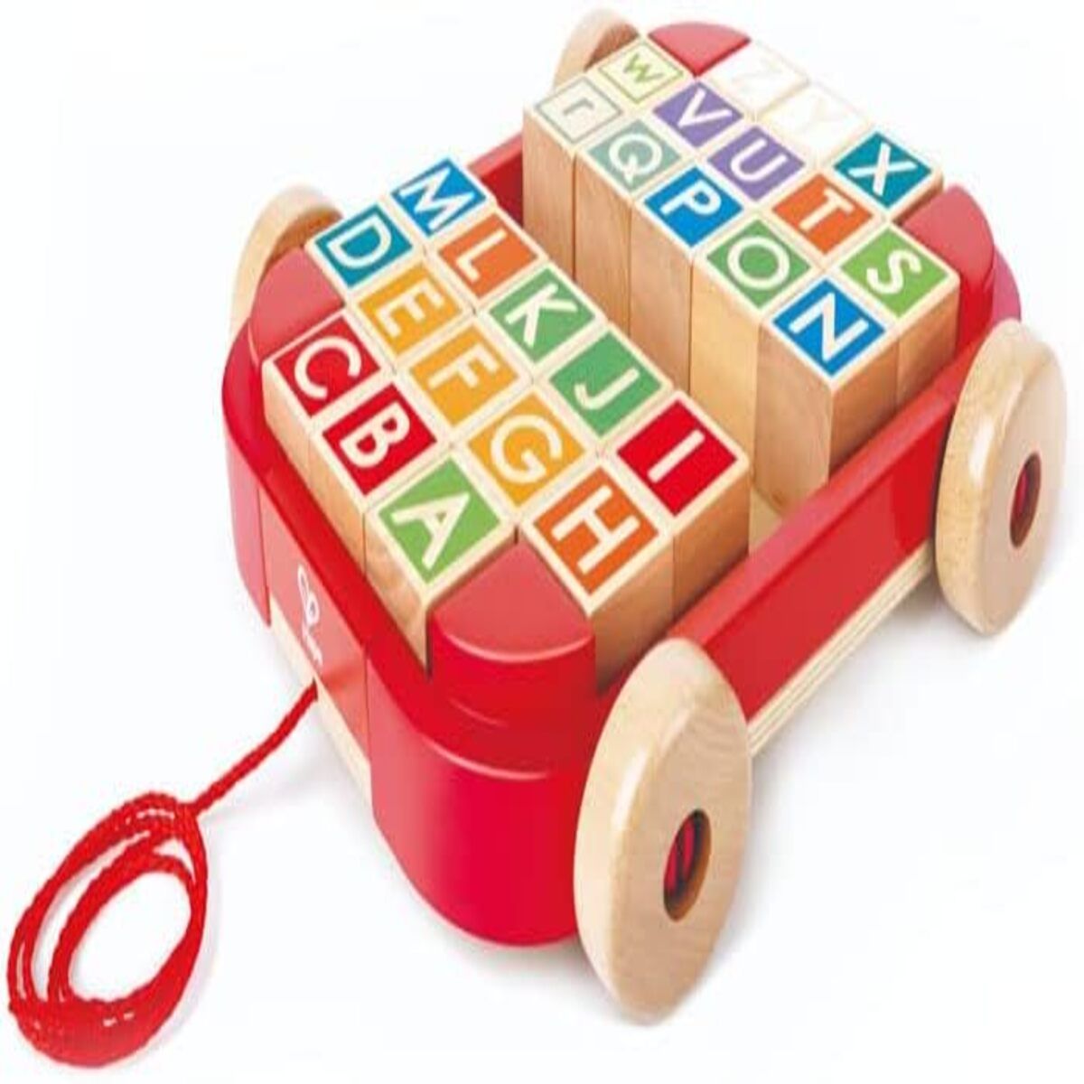 HAPE - Set De Bloques Motricidad Abecedario Con Vagón Niños Niñas
