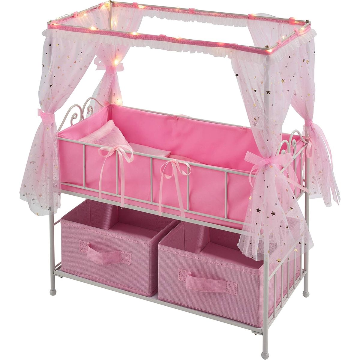 GENERICO - ❤ Cuna Para Bebe Reborn ❤ Rosada ❤