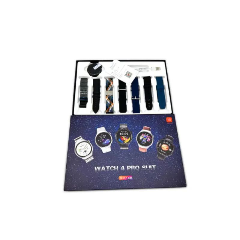 GENERICO - Reloj inteligente 4 Pro Suit, 7 Pulsos.