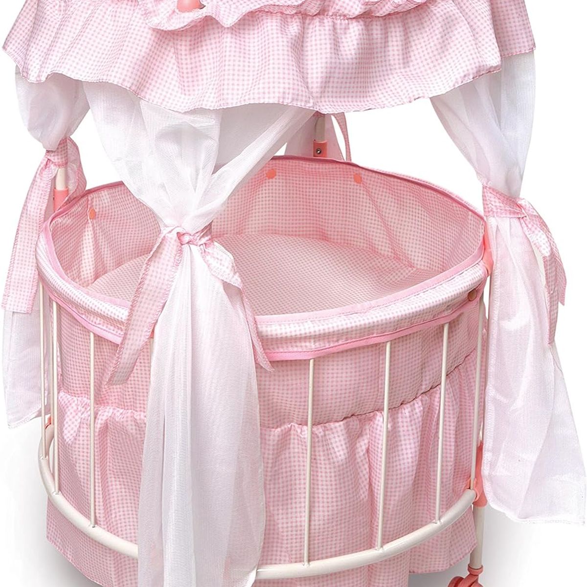 GENERICO - ❤ Cuna Redonda ❤ Para Bebe Reborn ❤