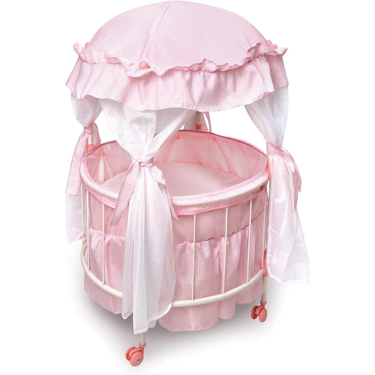 GENERICO - ❤ Cuna Redonda ❤ Para Bebe Reborn ❤