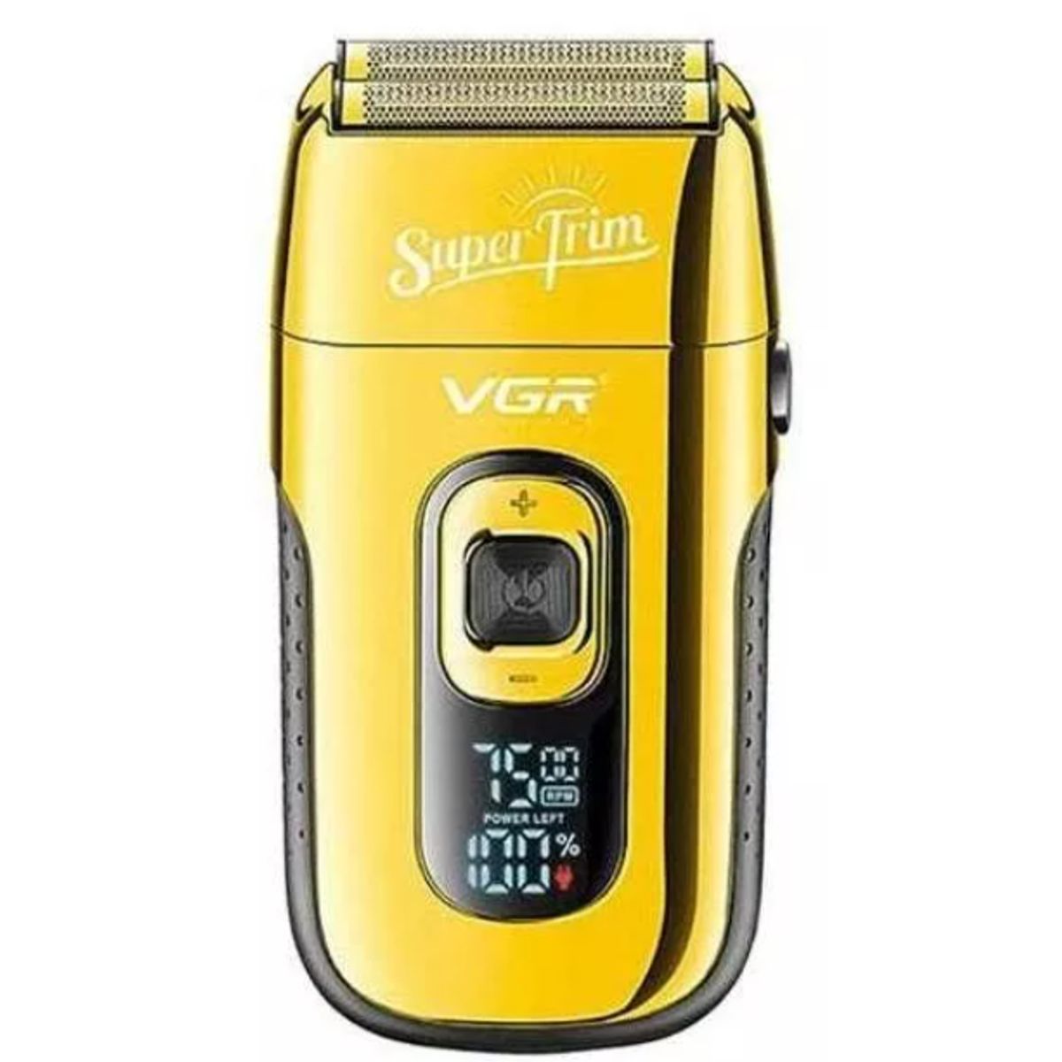 GENERICO - Máquina De Afeitar Rasuradora Shaver Fade Usb Finale Prof Color Amarillo 110V