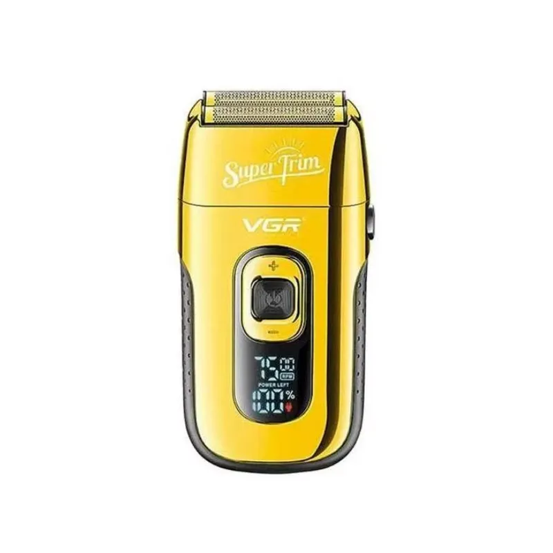GENERICO - Máquina De Afeitar Rasuradora Shaver Fade Usb Finale Prof Color Amarillo 110V