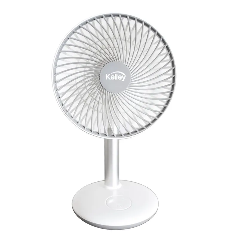 KALLEY - Ventilador de Mesa KALLEY K-VM6B Recargable Blanco