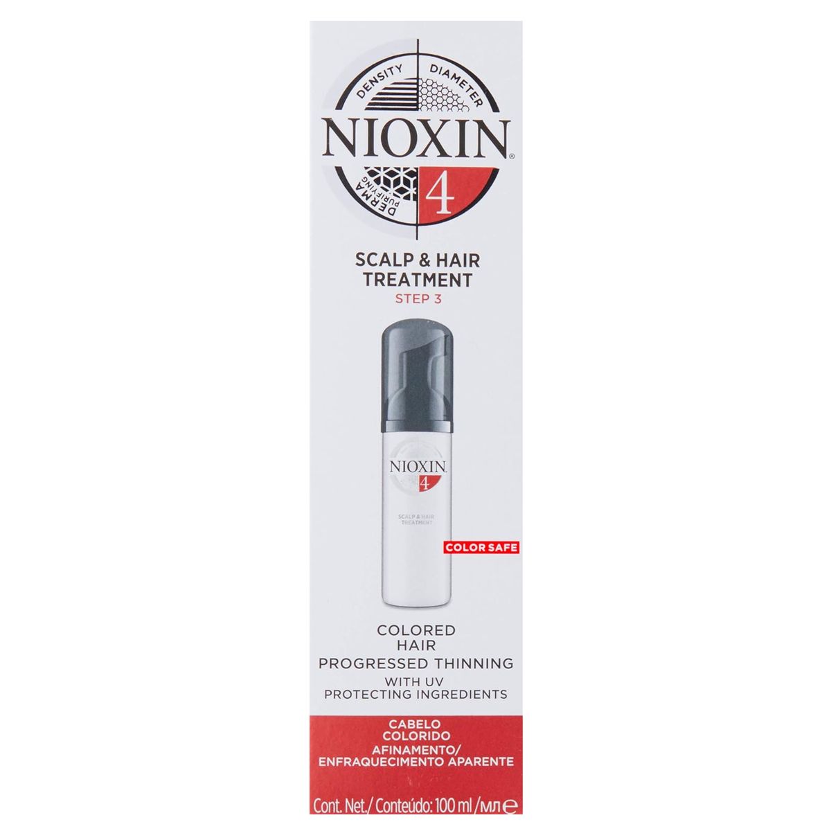 NIOXIN - Tratamiento Anticaida Nioxin 4 100ml