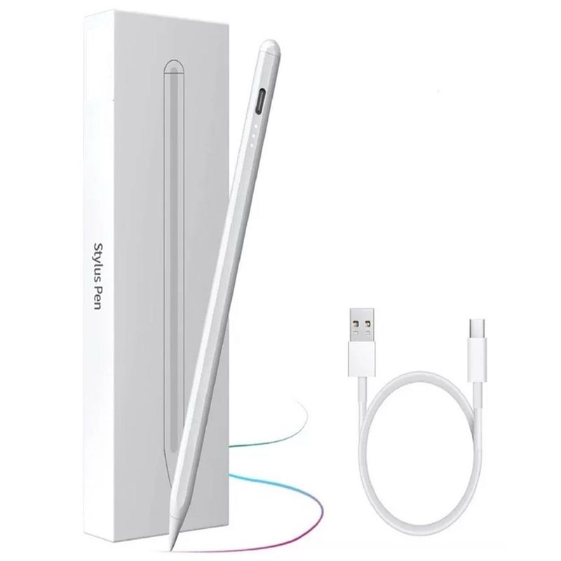 ONE PIXEL - Lapiz Optico Stylus Para iPad Palma Magnético Blanco