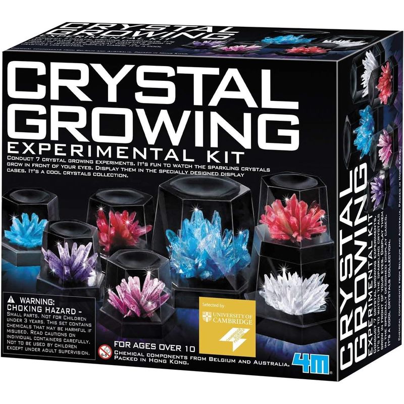 4M - Juego De Experimento Cultivo De Cristales 4m Para Niños