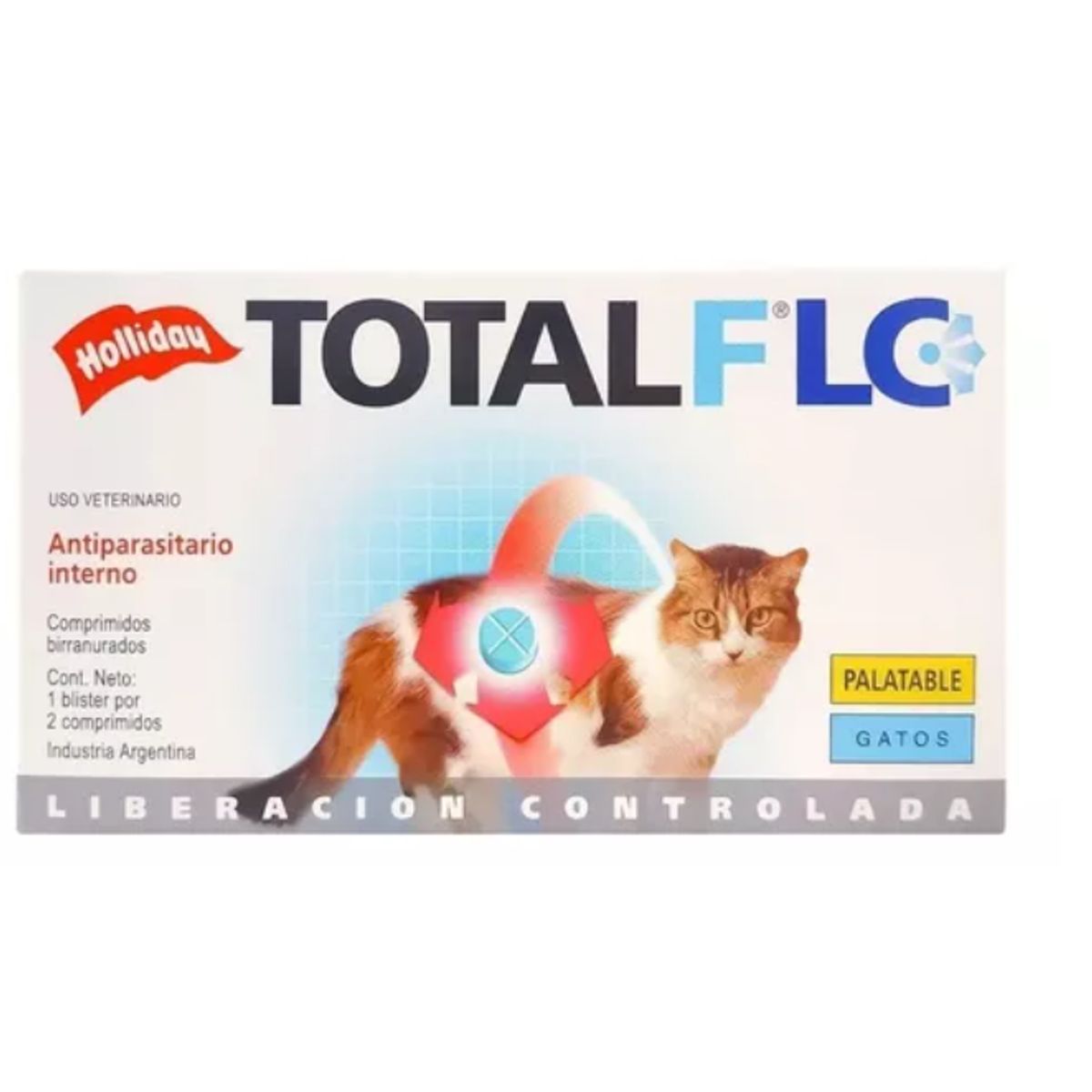 HOLLIDAY - Total Flc Gatos HOLLIDAY