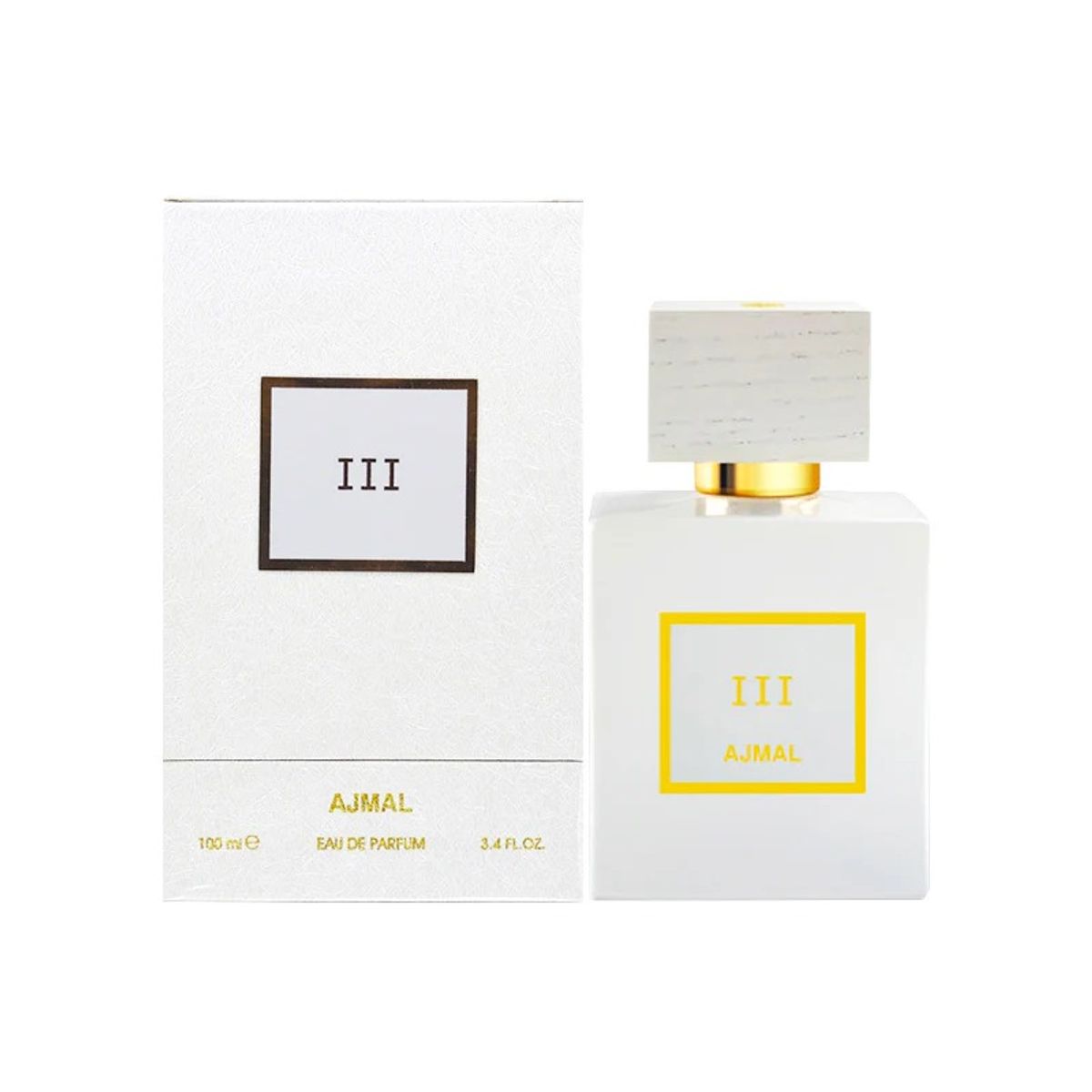 AJMAL - Perfume Ajmal Blanche Collection III Edp 100Ml Women