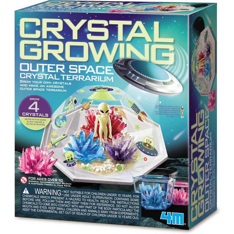 4M - Juego De Experimento Cristales Espacio 4m Para Niños