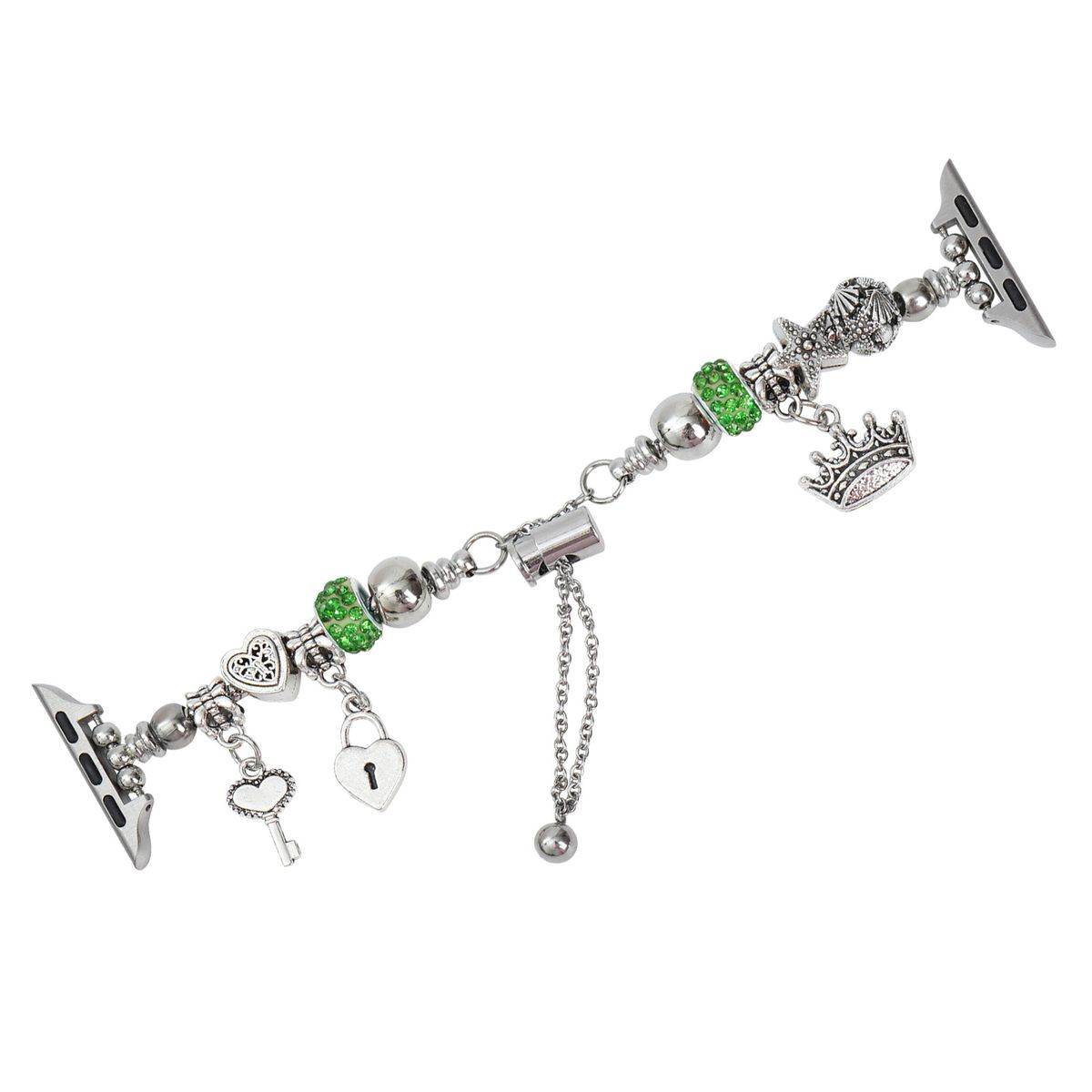 GENERICO - Manilla Tipo Pandora Para Apple De 38-40-41mm