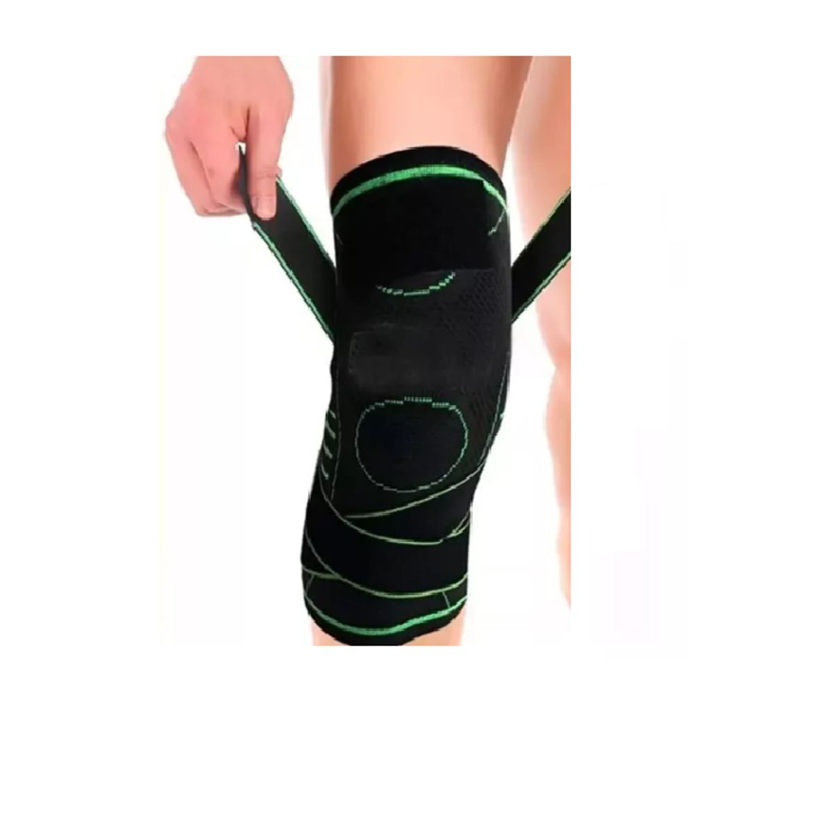 GENERICO - Faja Rodilla Compresion Expandible Velcro
