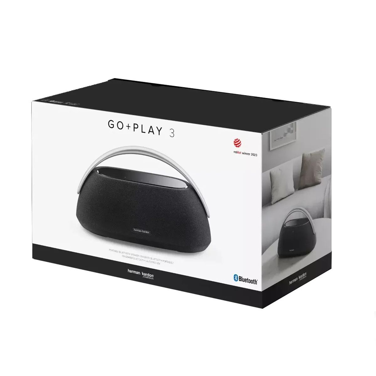 HARMAN KARDON - HARMAN KARDON GO PLAY 3 BLUETOOTH