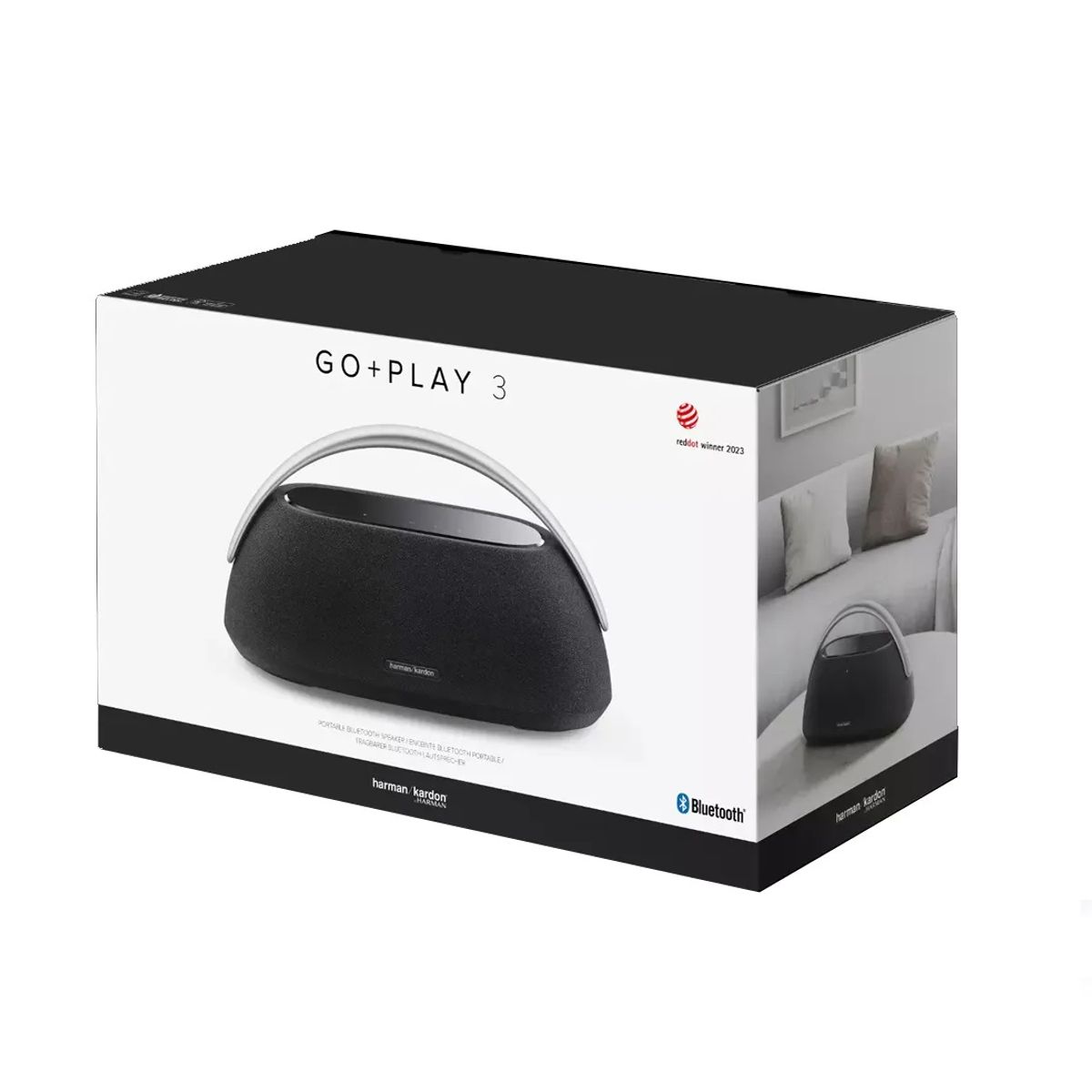 HARMAN KARDON - HARMAN KARDON GO PLAY 3 BLUETOOTH