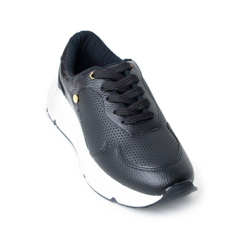 PRICE SHOES - Price shoes Tenis Casual Moda Mujer 282M477NEGRO