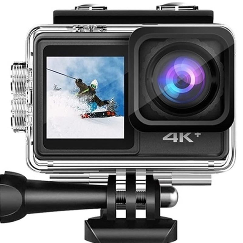 ONE PIXEL - Camara Fotografica Video Deportiva GO PRO 4K One Pixel