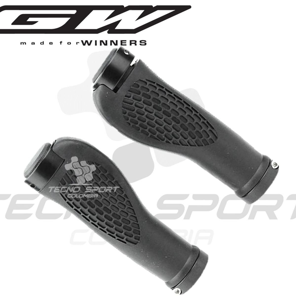 GW - Mangos Grip Puño Con Descanso Manillar Bicicleta Mtb Playera