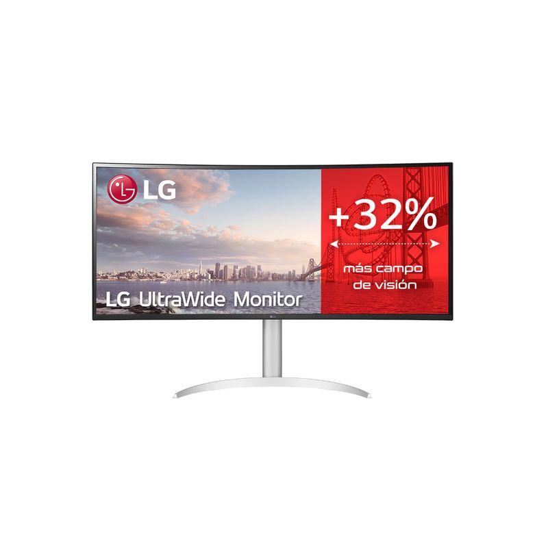LG - Monitor LG Ultrawide 34 Pulgadas IPS 2560x1080  75HZ HDMI DISPLAY PORT