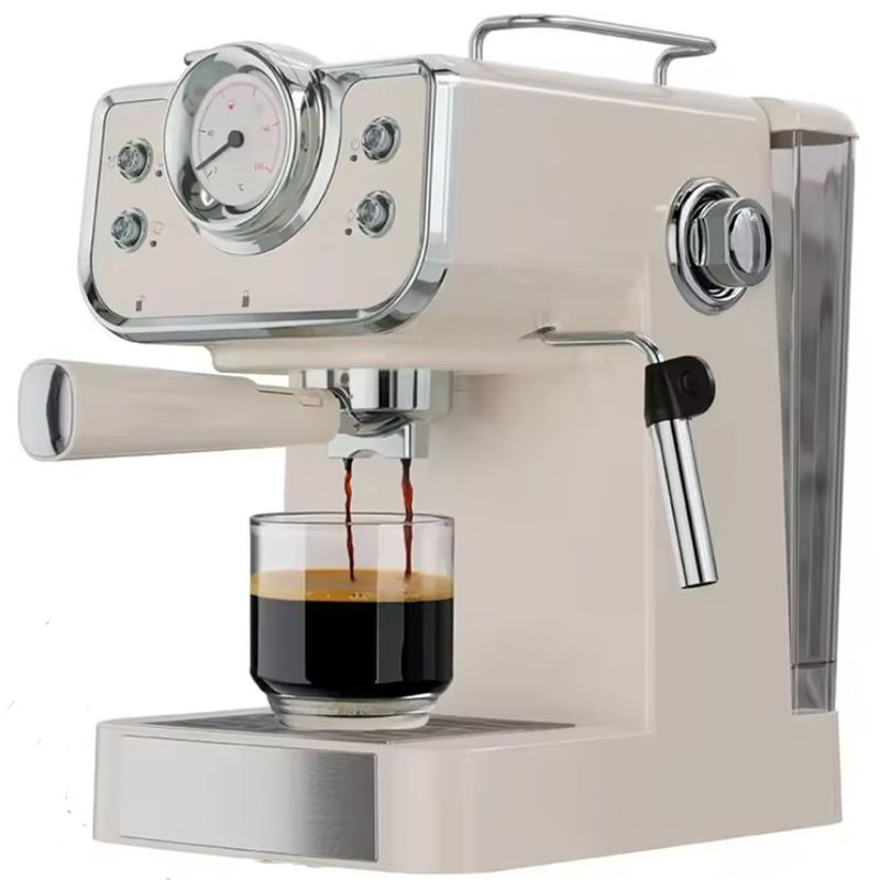 ONE PIXEL - Maquina Para Cafe Expreso Capuchino 20 Bar One Pixel