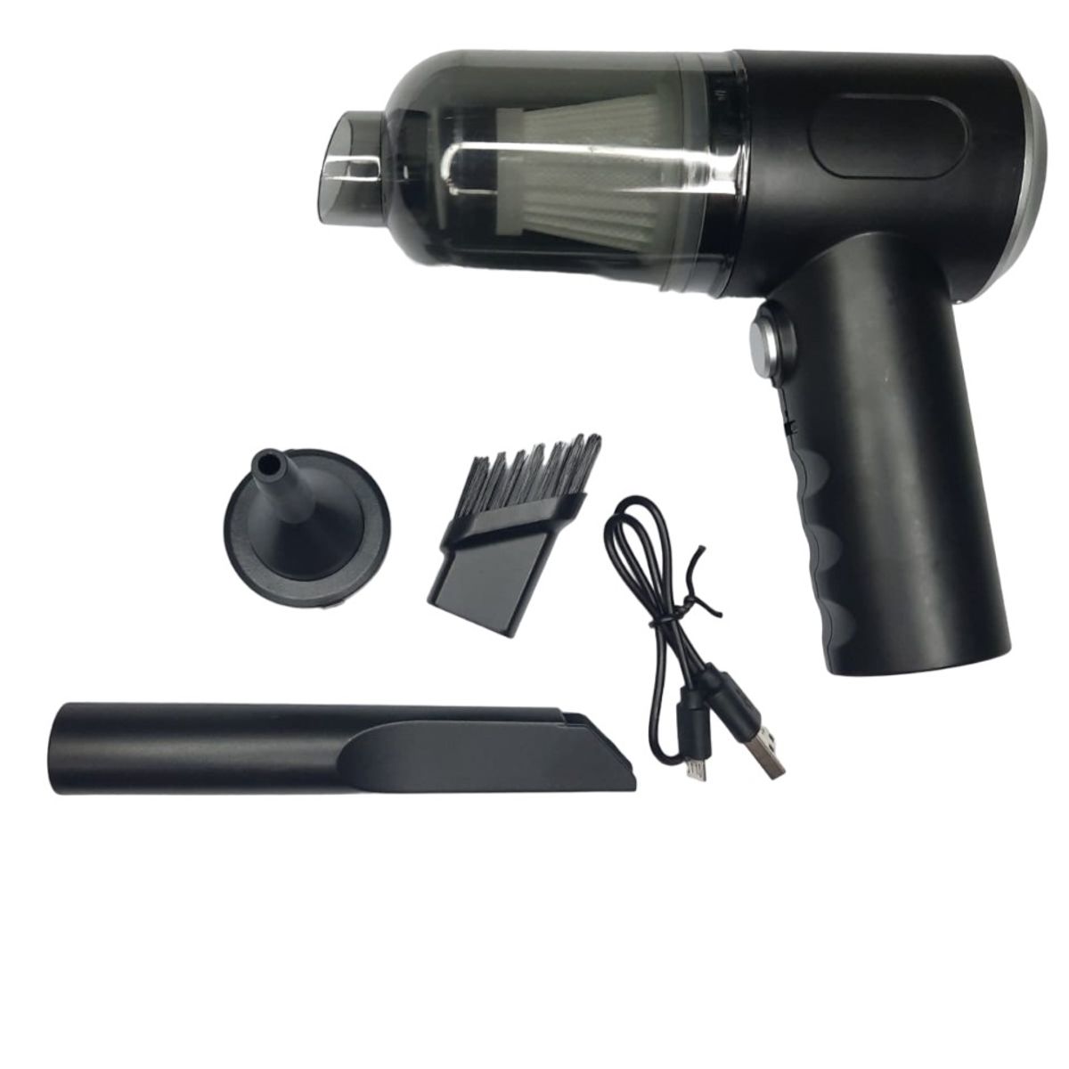 GENERICO - Mini Aspiradora Portátil 3 En 1 Recargable Usb Hogar Carro