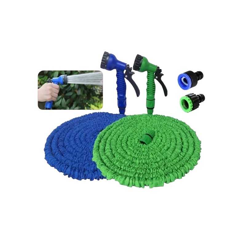 GENERICO - Manguera Flexible Expandible 45 Metros Jardin Riego