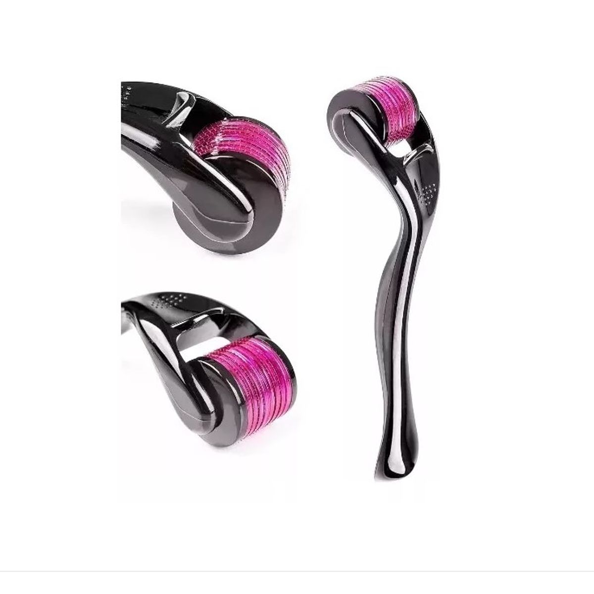 GENERICO - Dermaroller Caja Aguja Titanio Masajeador Rodillo