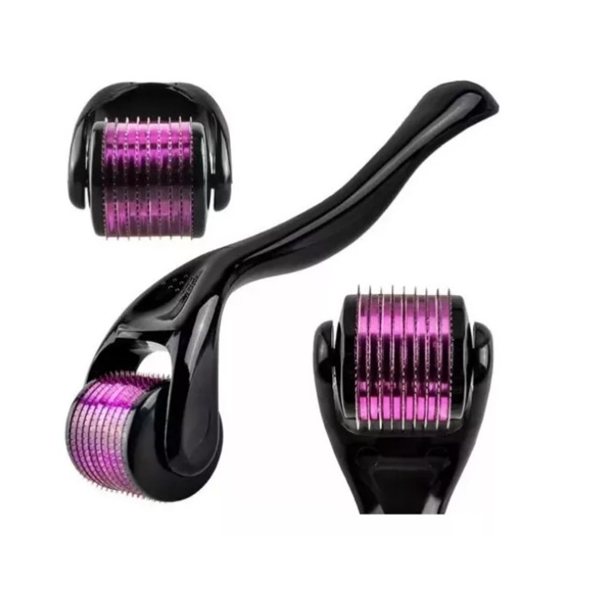 GENERICO - Dermaroller Caja Aguja Titanio Masajeador Rodillo