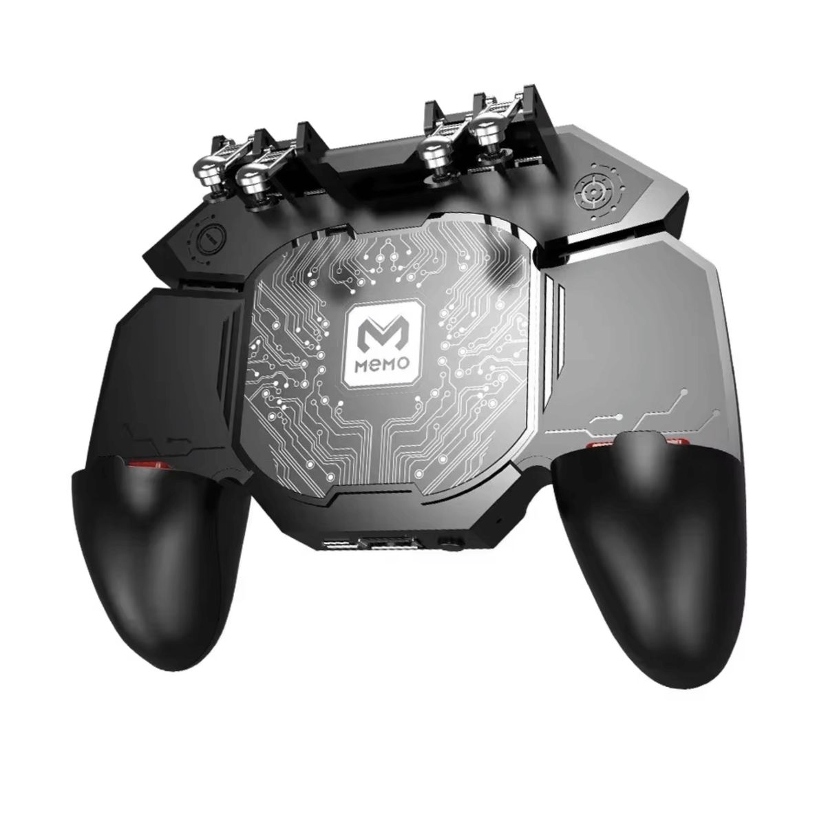 GENERICO - Gatillos Tipo Control para celular con Cooler Dl88 MEMO Original