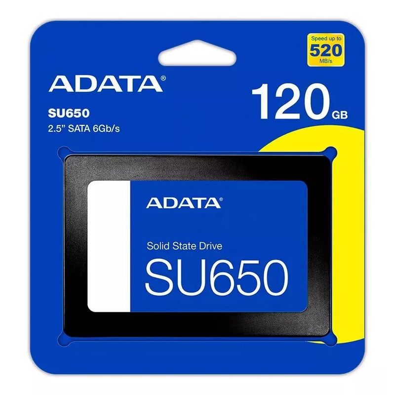 ADATA - Unidad De Estado Solido Adata SU650 120GB