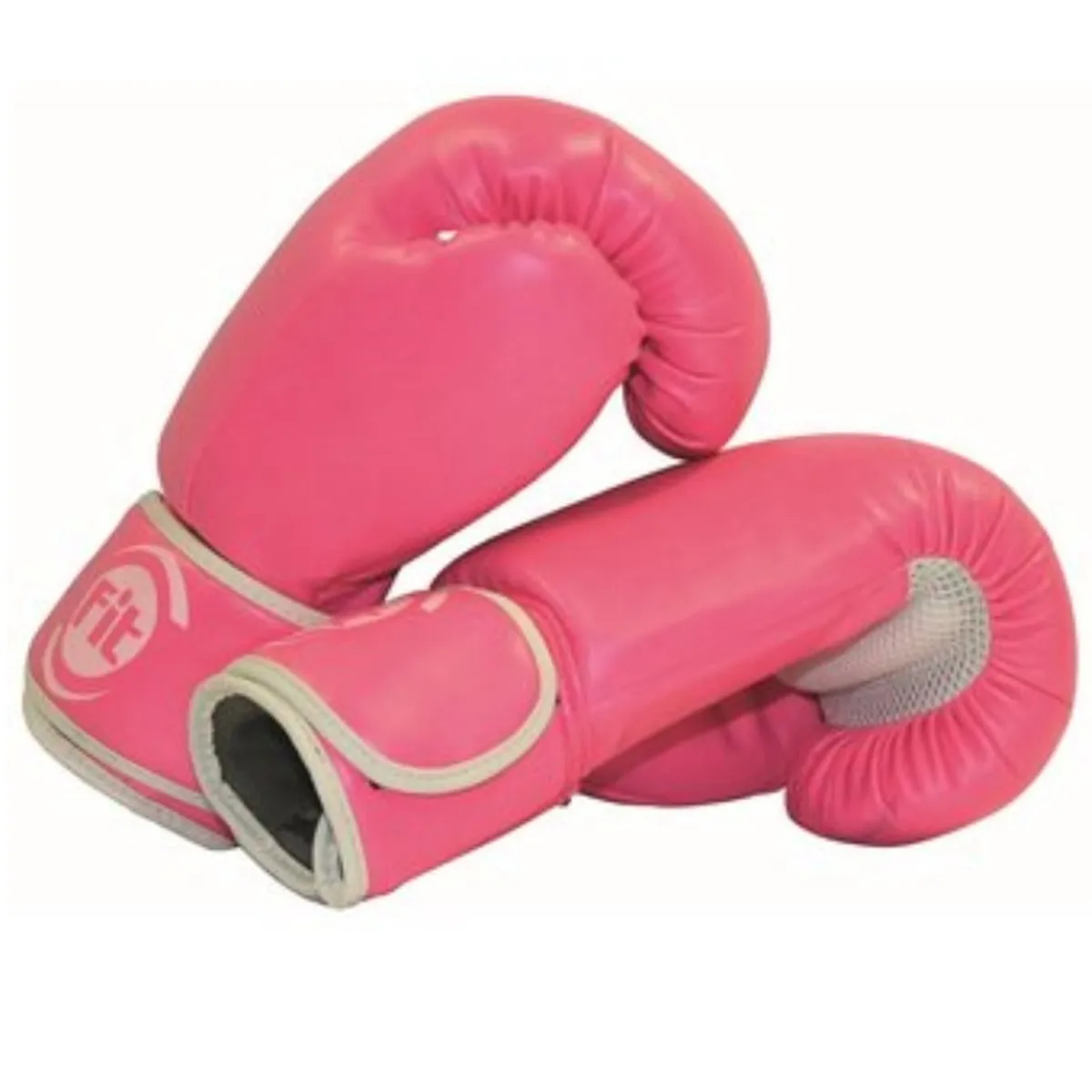 SPORT FITNESS - Guantes Boxeo Fundamentación 10 Oz Sport Fitness Rosado