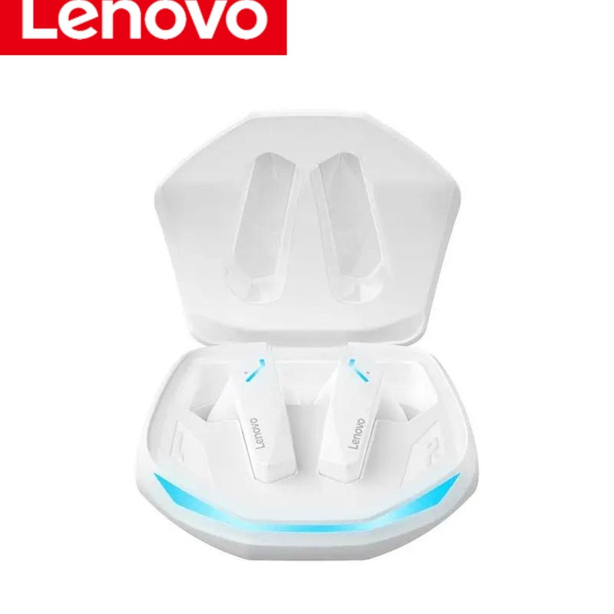 LENOVO - Audífonos Lenovo GM2 pro Inalambrico Gaming Deportivos Livepods Blanco