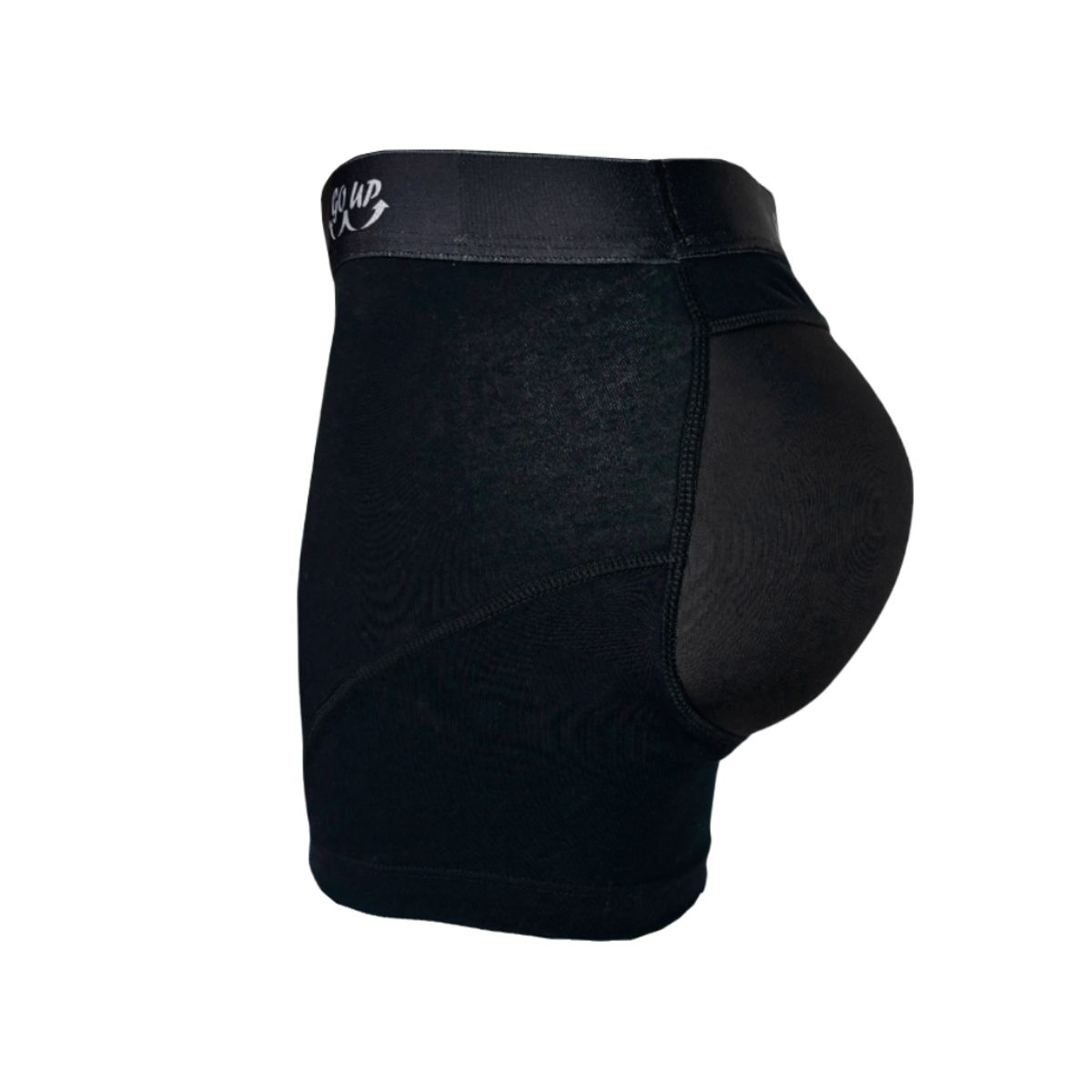 GO UP - Bóxer Aumenta Glúteos Licrado Negro - Go Up para hombre