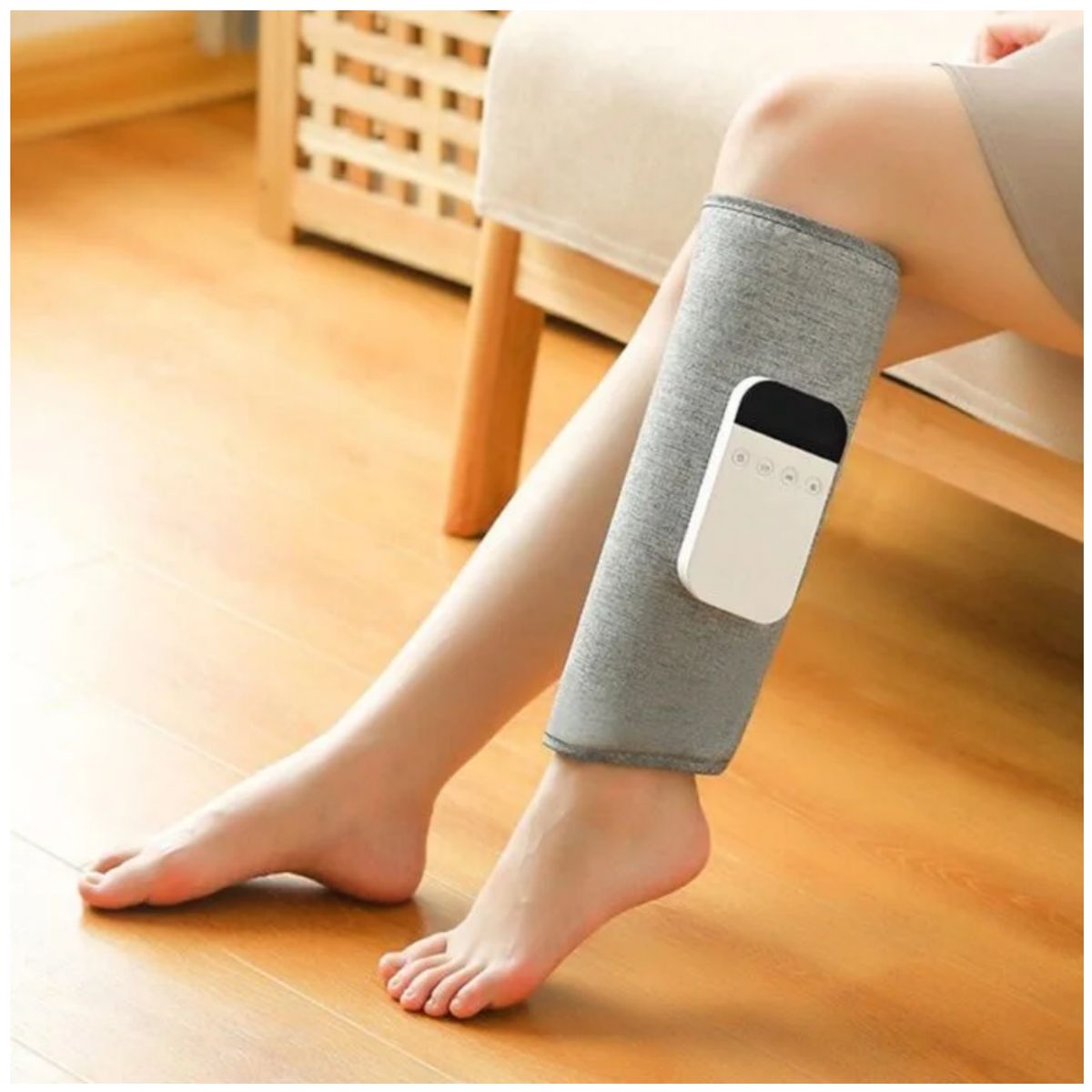 ONE PIXEL - Masajeador Para Piernas Térmico Recargable