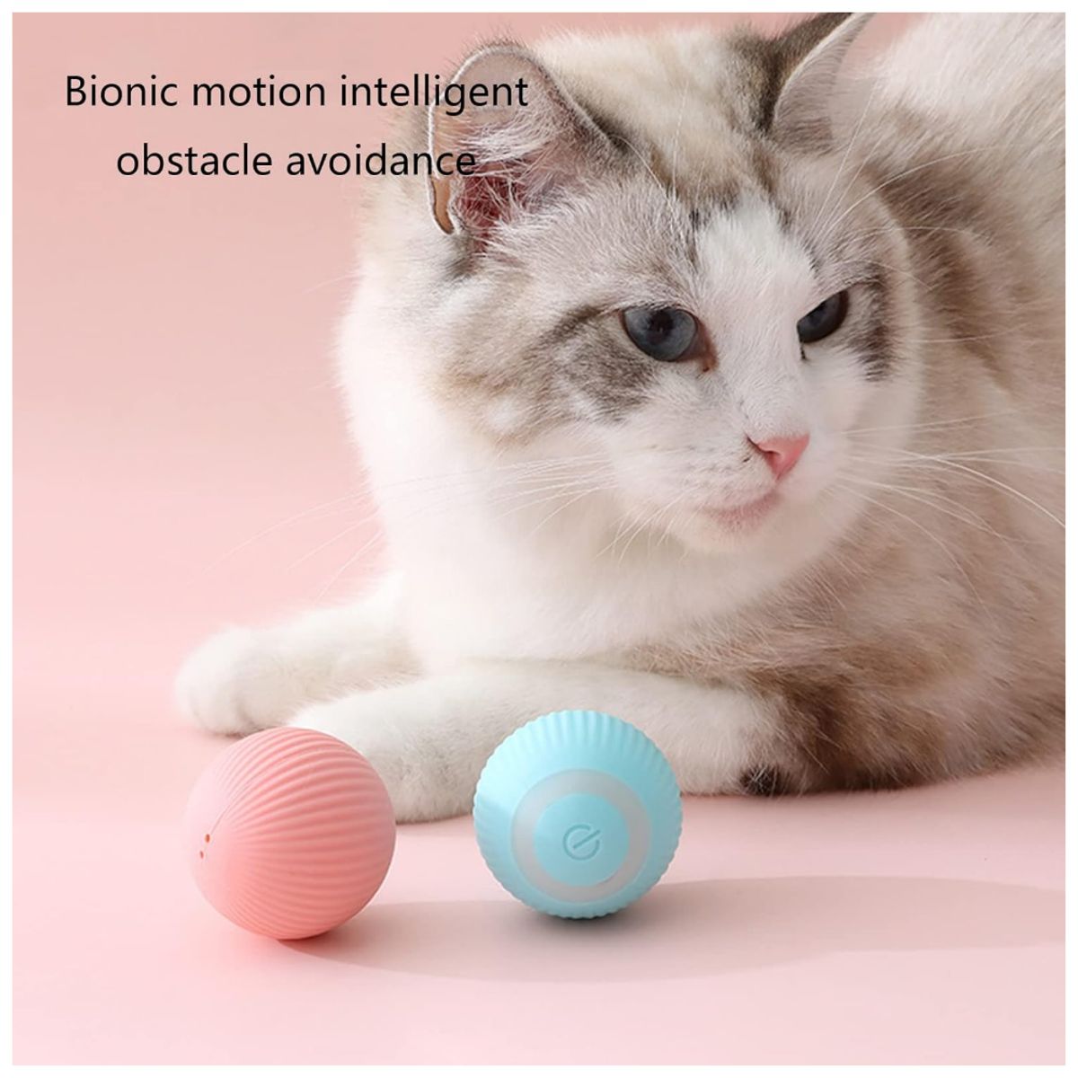 ONE PIXEL - Pelota Eléctrica Interactiva Juguete Para Gatos Recargable