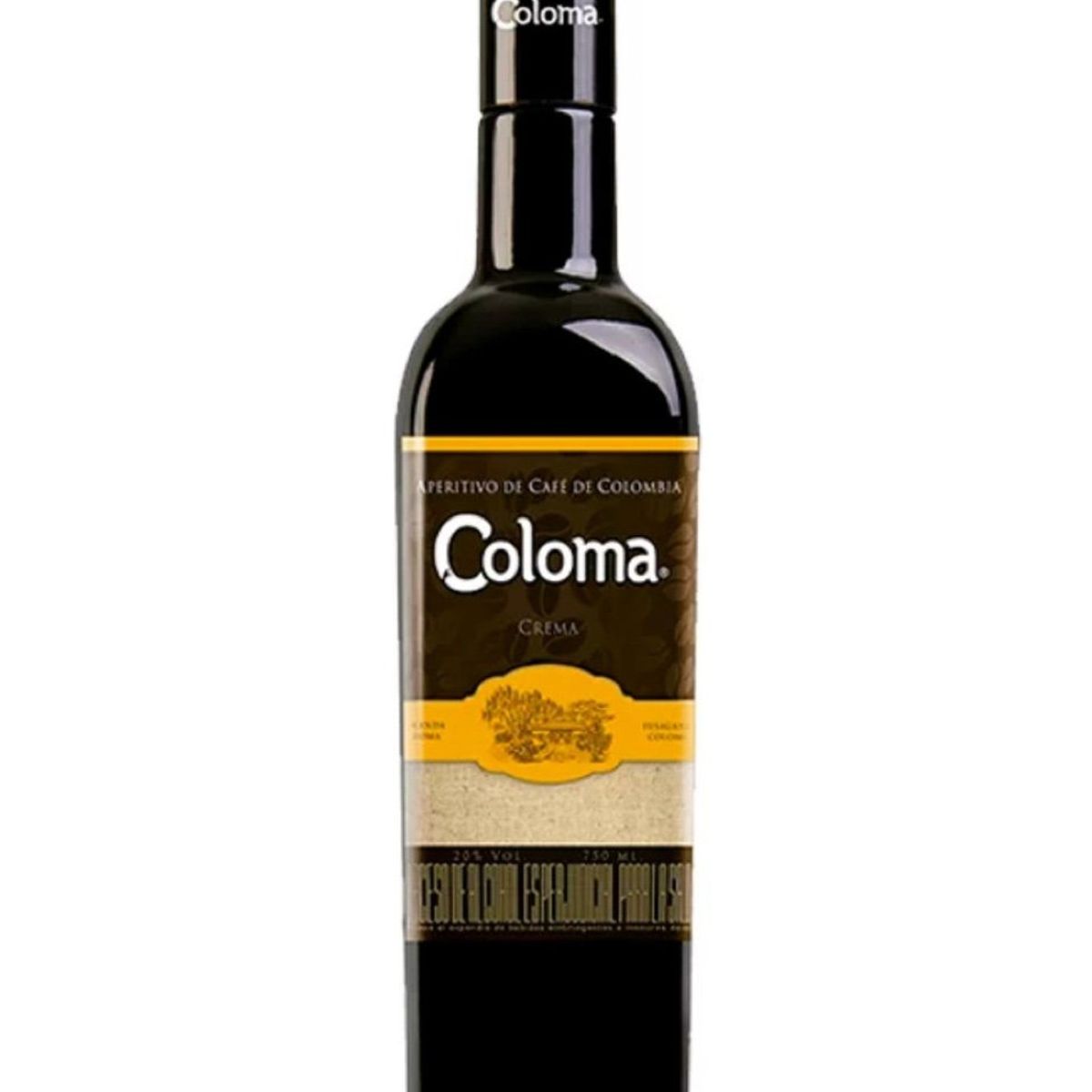 NACIONAL - Licor De Cafe Coloma 750ml