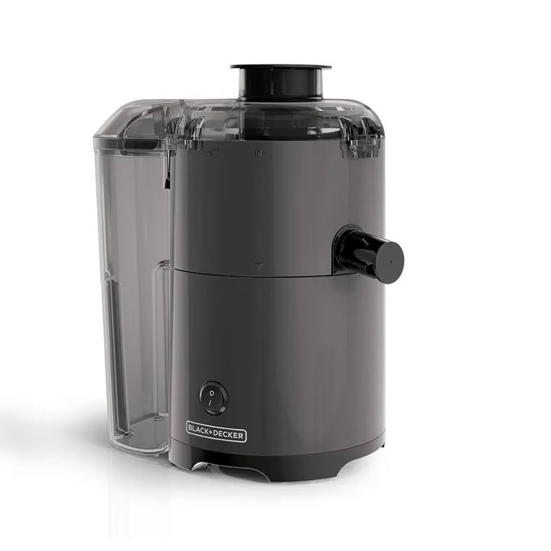 BLACK+DECKER - Extractor de jugos BLACK+DECKER JE2500 Negro