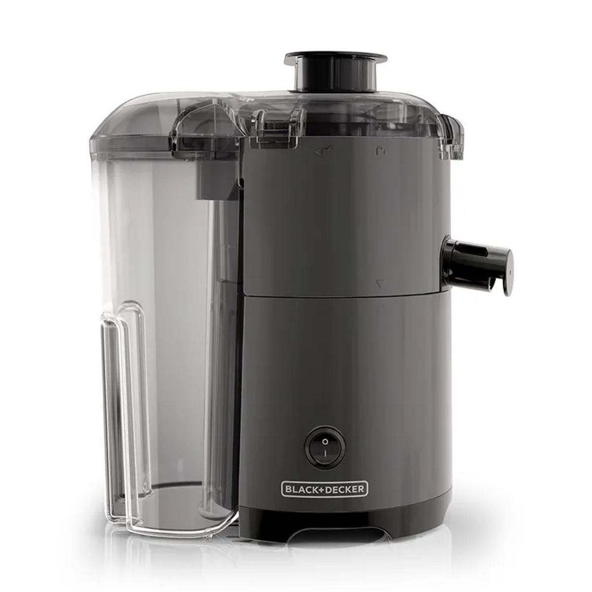 BLACK+DECKER - Extractor de jugos BLACK+DECKER JE2500 Negro